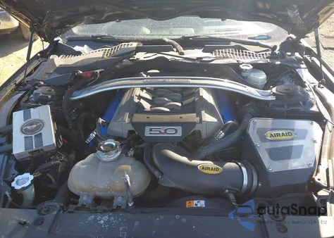 2017 Ford Mustang Gt Premium from USA, damaged, VIN 1FATP8FF4H5271084